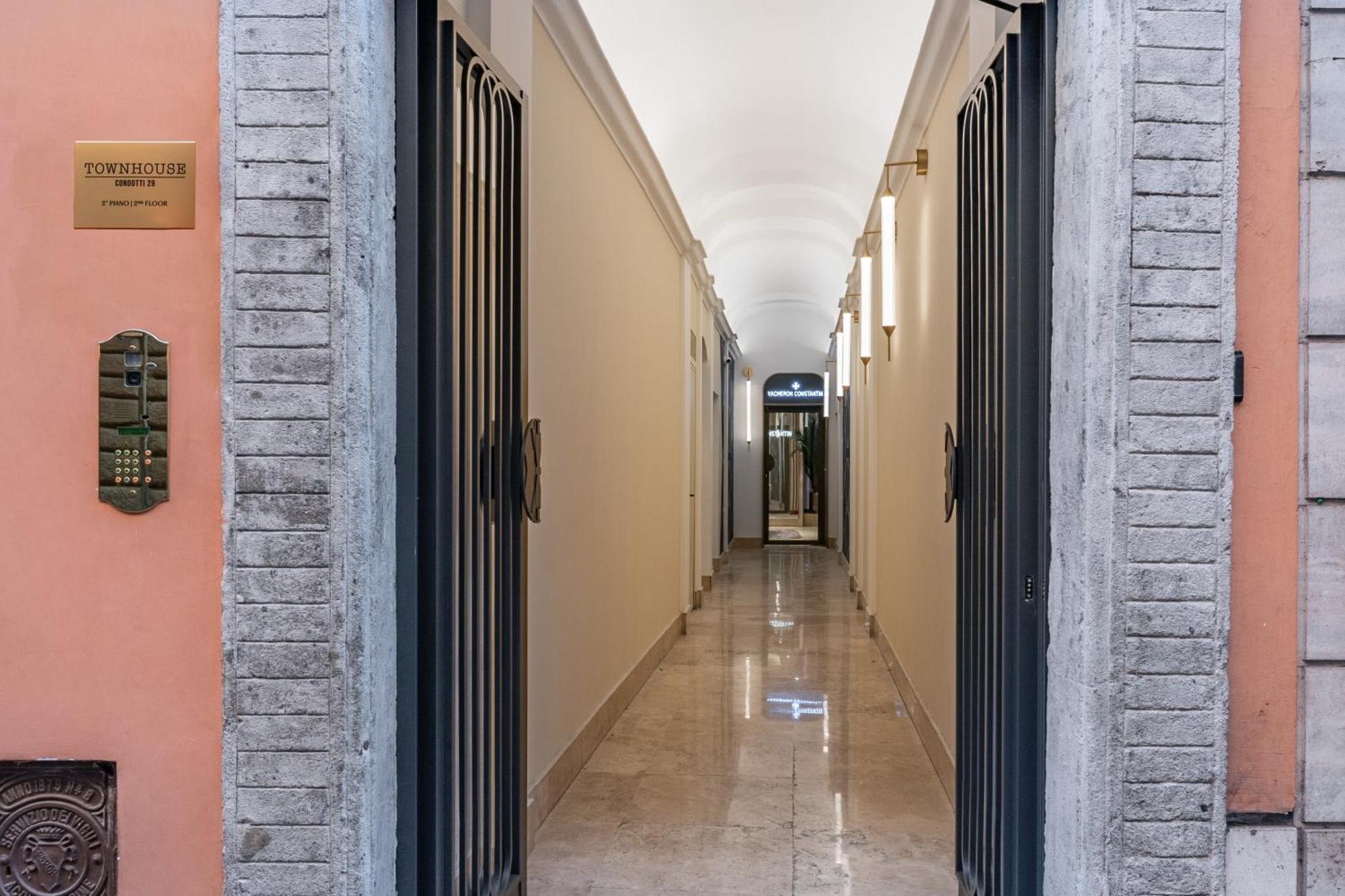 Townhouse Condotti 29 Rome Buitenkant foto