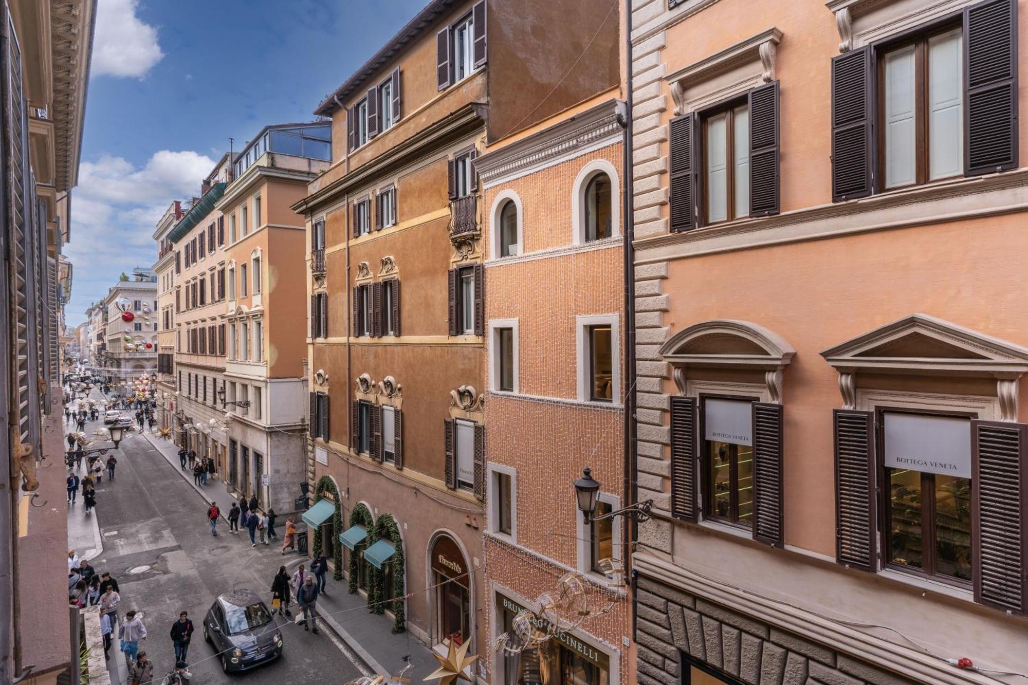 Townhouse Condotti 29 Rome Buitenkant foto