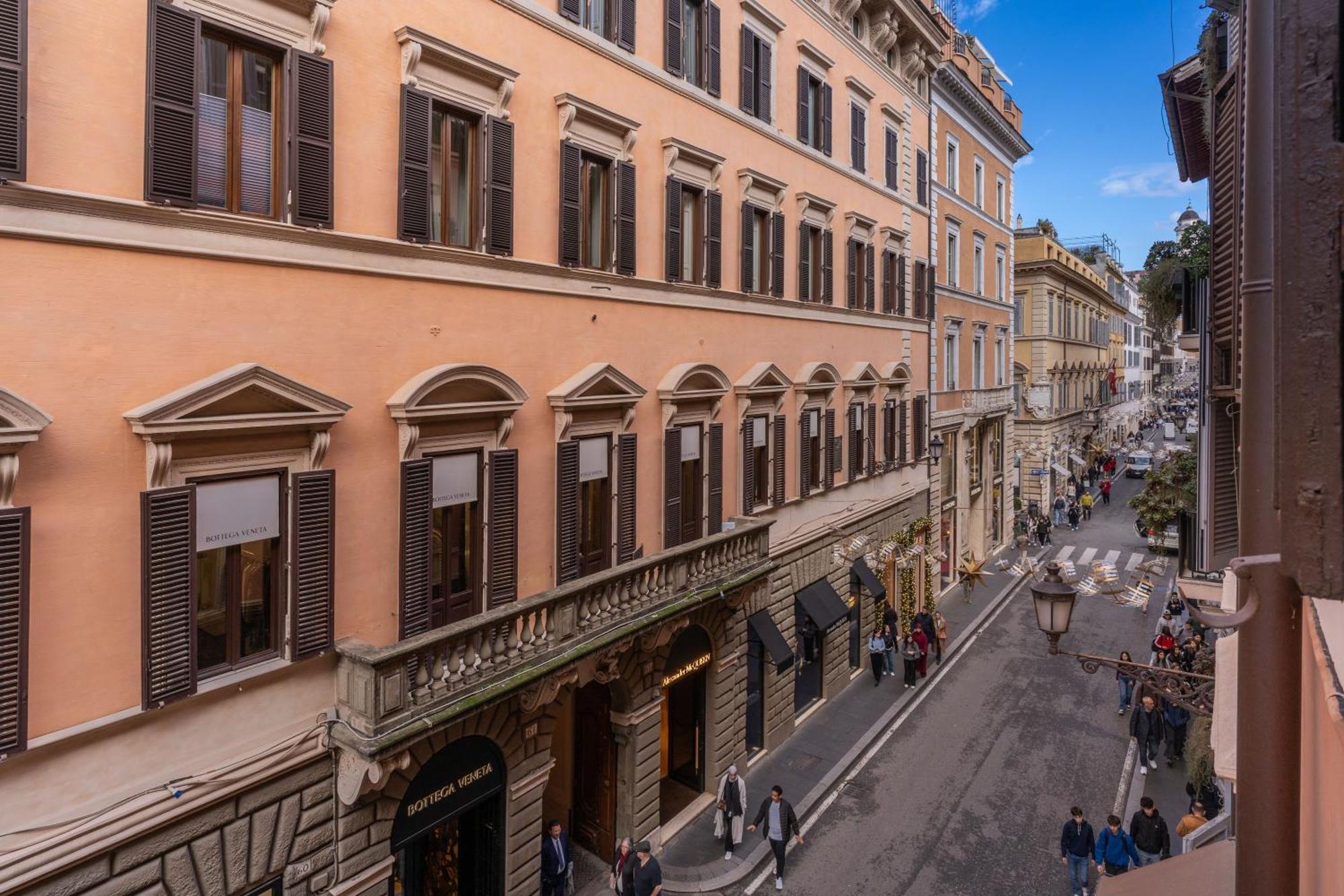 Townhouse Condotti 29 Rome Buitenkant foto